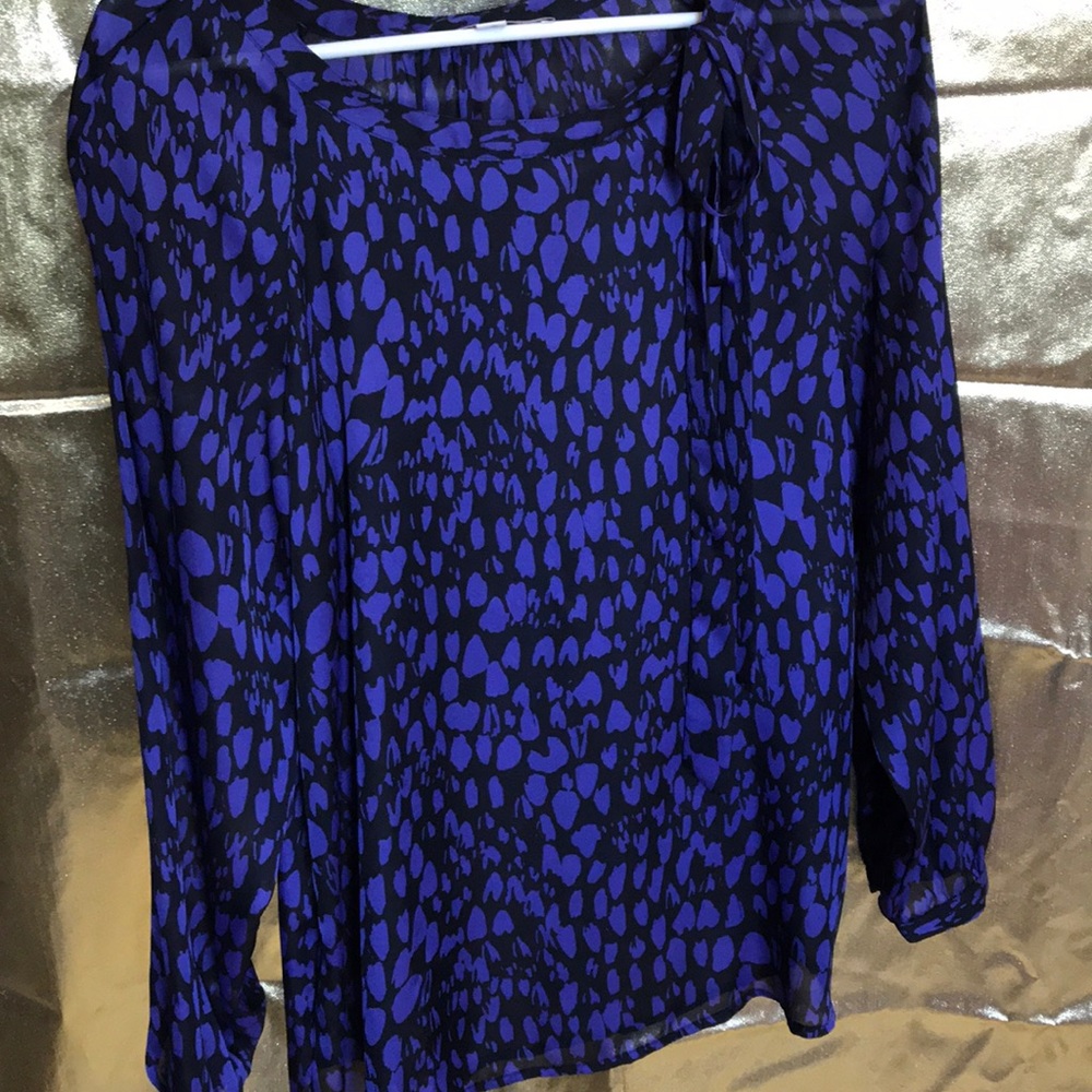 Sheer Loft blouse